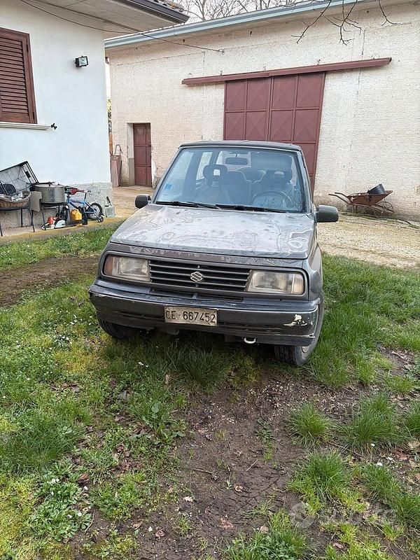 Usata Suzuki Vitara 1991 Grigio SUV