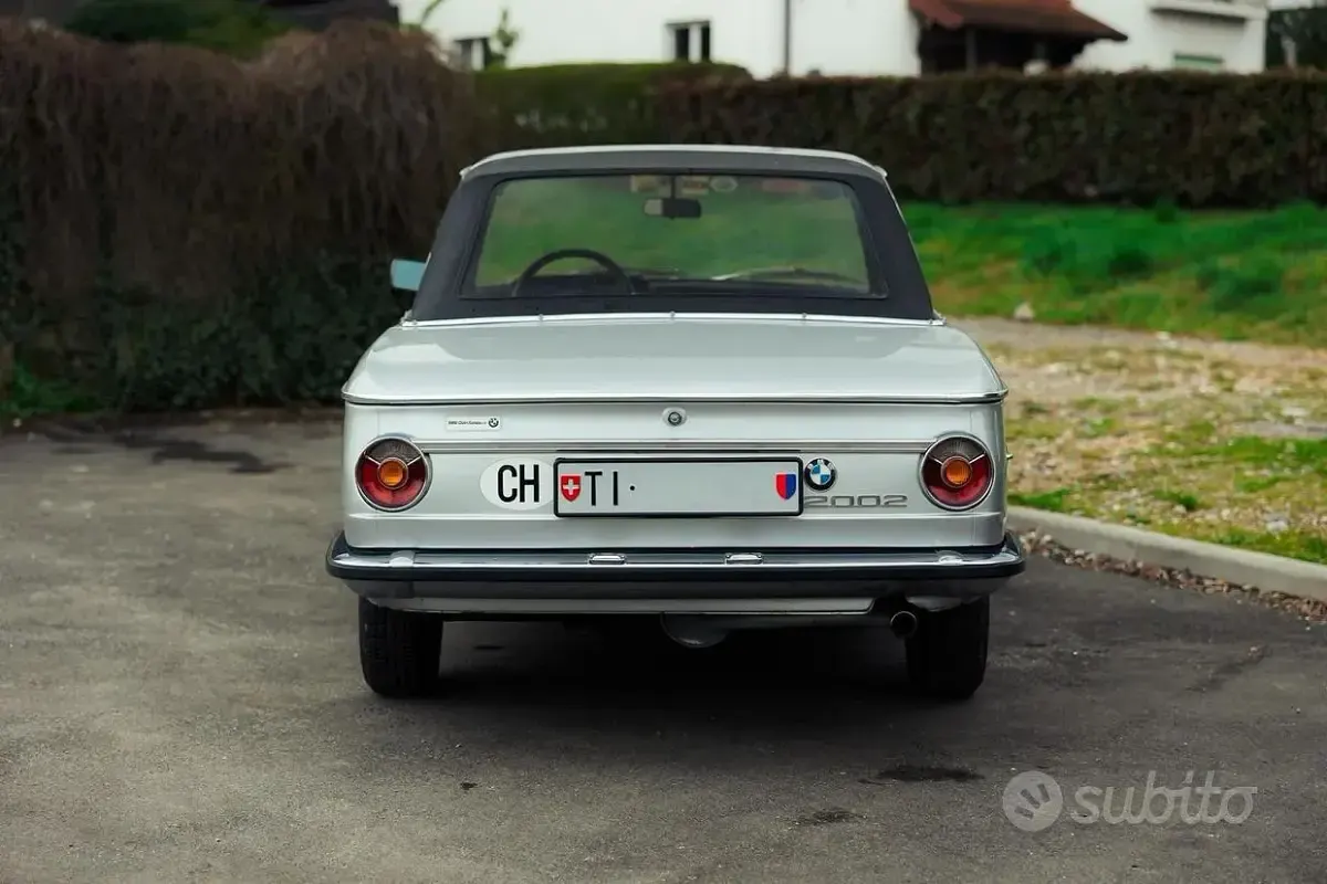 Usata BMW 2002 1970 Grigio Berlina
