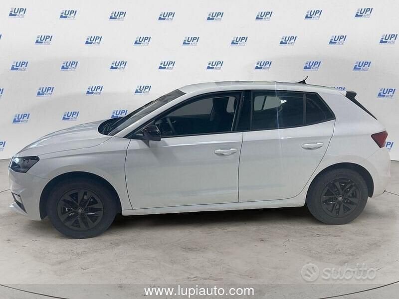 Nuova Skoda Fabia Selection 80 CV (58 kW) 2025 Bianco Utilitaria