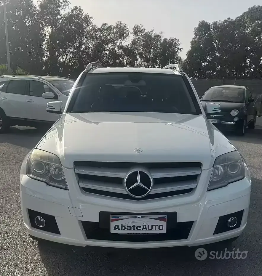 Usata Mercedes GLK220 170 CV (125 kW) 2009 Bianco SUV