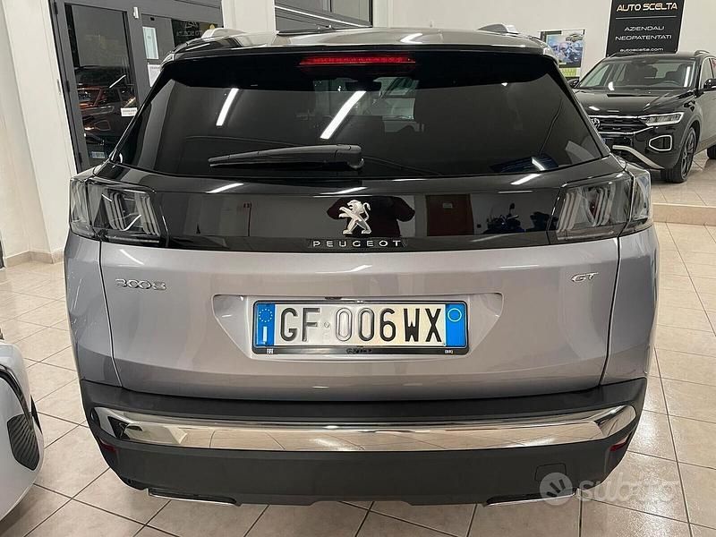 Usata Peugeot 3008 GT 131 CV (96 kW) 2021 Grigio SUV