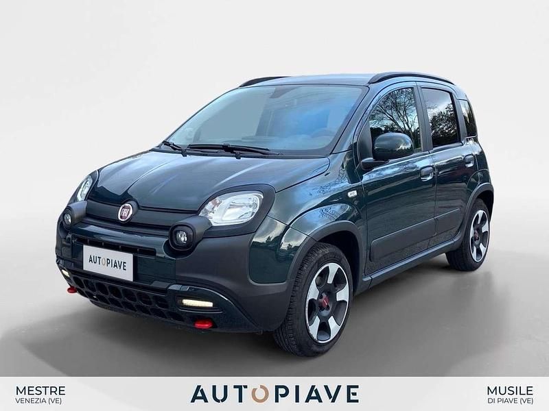 Verde Usata 2023 Fiat Panda Cross Cross Due volumi | 11.290 € (Buon prezzo) - Immagine 1/4