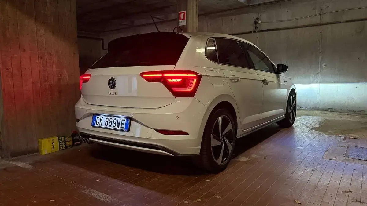 Usata VW Polo GTI 207 CV (152 kW) 2022 Bianco Utilitaria