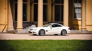 Usata Mercedes SL550 388 CV (285 kW) 2007 Bianco Cabrio