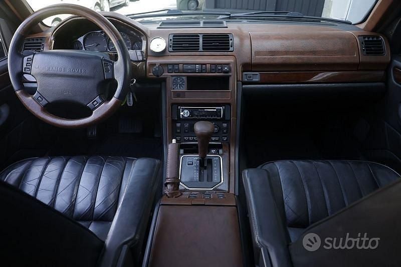 Usata Land Rover Range Rover HSE 218 CV (160 kW) 2001 Nero SUV