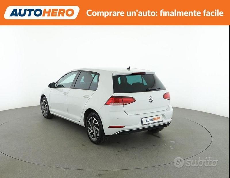 Usata VW Golf VII Executive 110 CV (80 kW) 2017 Bianco Berlina