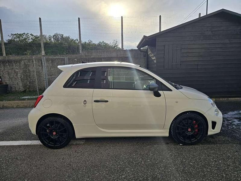 Usata Abarth 595 Competizione 180 CV (132 kW) 2019 Bianco Utilitaria
