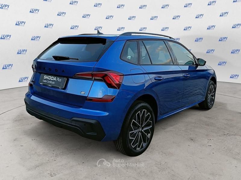 Nuova Skoda Kamiq 116 CV (85 kW) 2026 Blu/azzurro SUV
