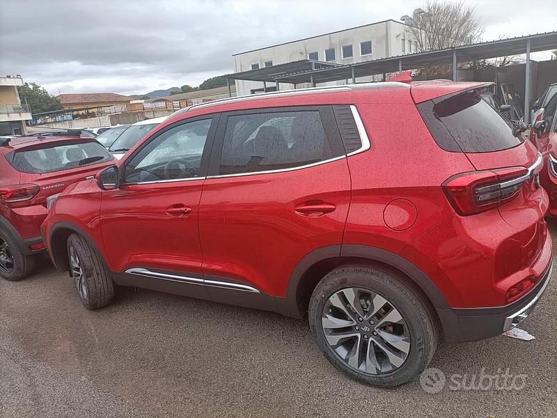 Usata DR DR 5.0 116 CV (85 kW) 2023 Rosso SUV