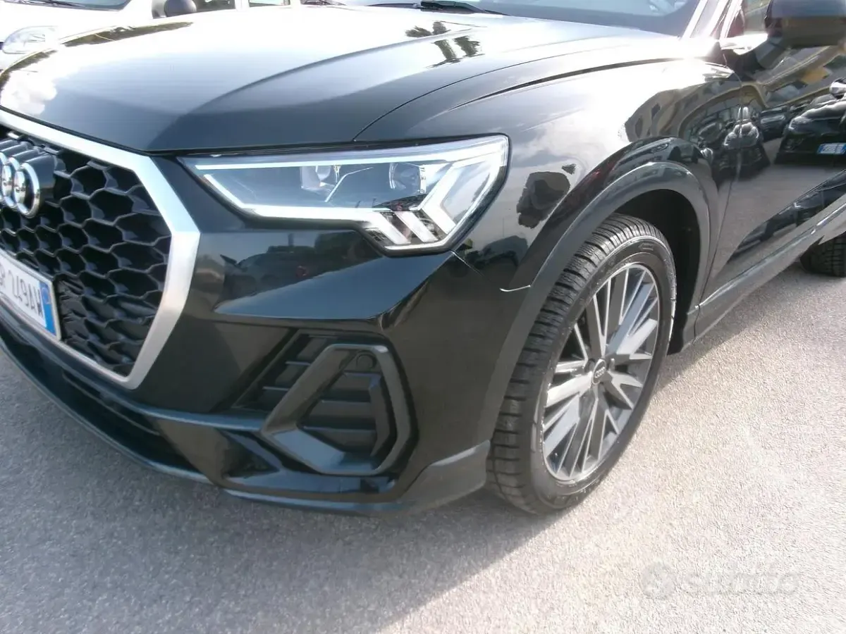 Usata Audi Q3 Advanced 150 CV (110 kW) 2023 Nero SUV