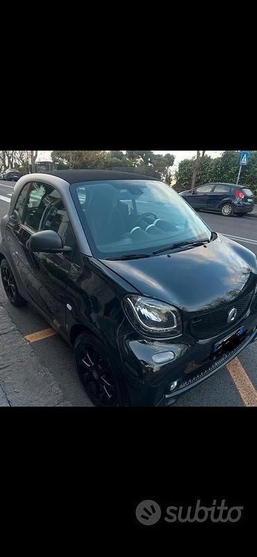 Usata Smart ForTwo Coupé 2017 Nero Coupé