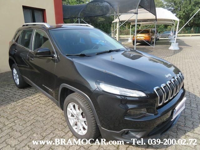 Usata Jeep Cherokee Longitude 140 CV (102 kW) 2015 Nero SUV