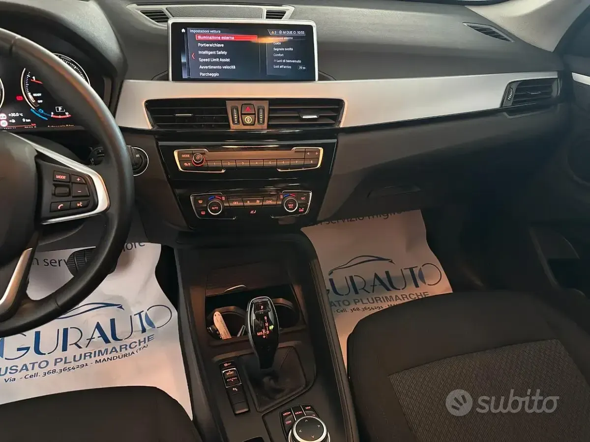 Usata BMW X1 Advantage 150 CV (110 kW) 2022 Grigio SUV