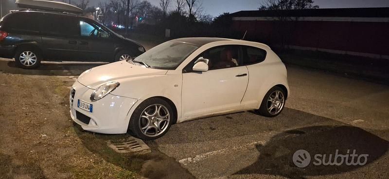 Usata Alfa Romeo MiTo 2010 Bianco Utilitaria