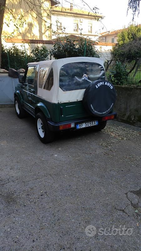 Usata 1999 Suzuki Samurai SUV | 5300 € (Buon prezzo) - Immagine 1/4