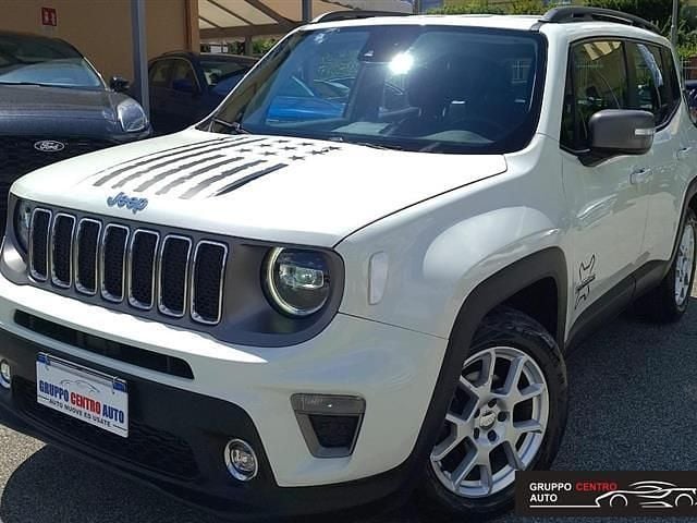 Bianco(met.) Usata 2020 Jeep Renegade Limited SUV | 15.800 € (Super prezzo) - Immagine 1/4