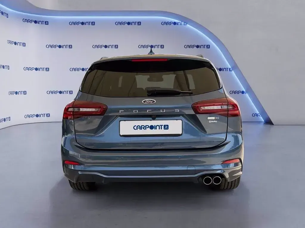 Usata Ford Focus ST-Line 125 CV (91 kW) 2023 Blu Station wagon