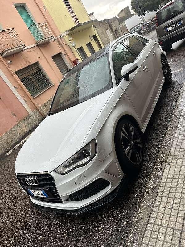 Usata Audi A3 S-Line 150 CV (110 kW) 2014 Berlina