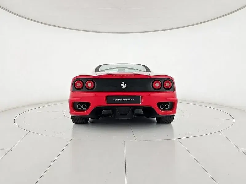 Usata Ferrari 360 400 CV (294 kW) 2003 Rosso corsa Coupé