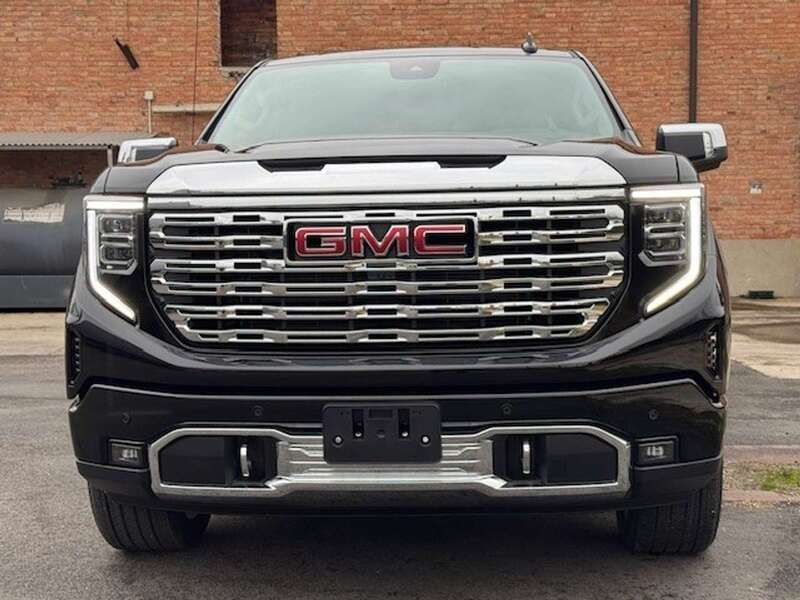 Nuova GMC Sierra 426 CV (313 kW) 2025 Nero Pick-up