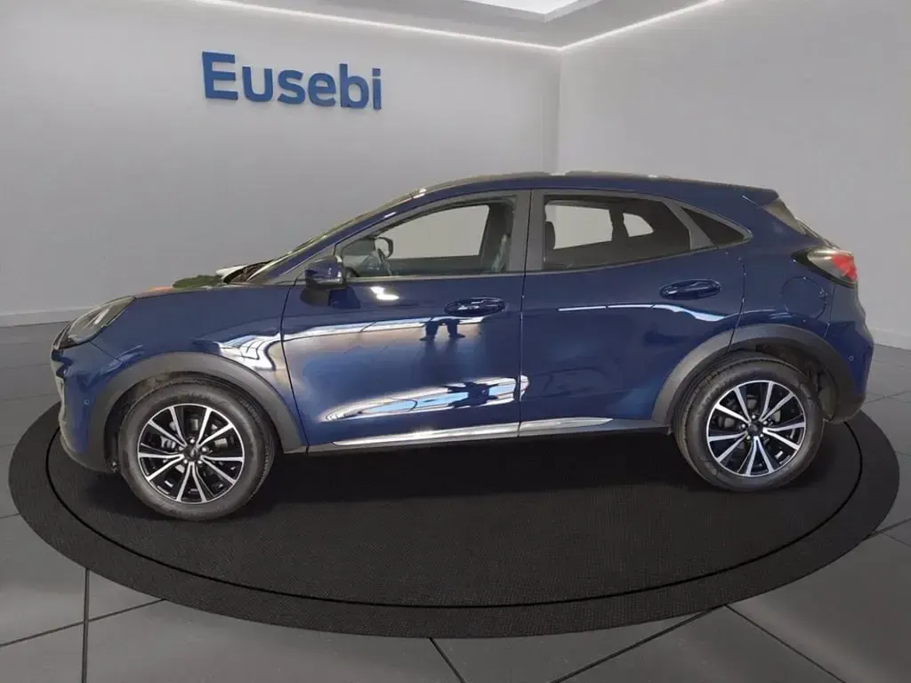 Usata Ford Puma Titanium 125 CV (91 kW) 2022 Blazer blue SUV