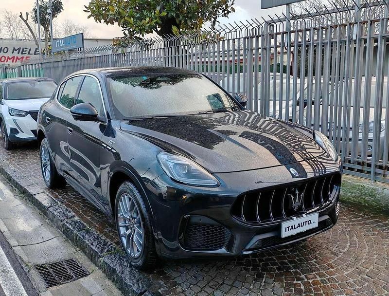 Usata Maserati Grecale GT 300 CV (220 kW) 2023 Nero SUV