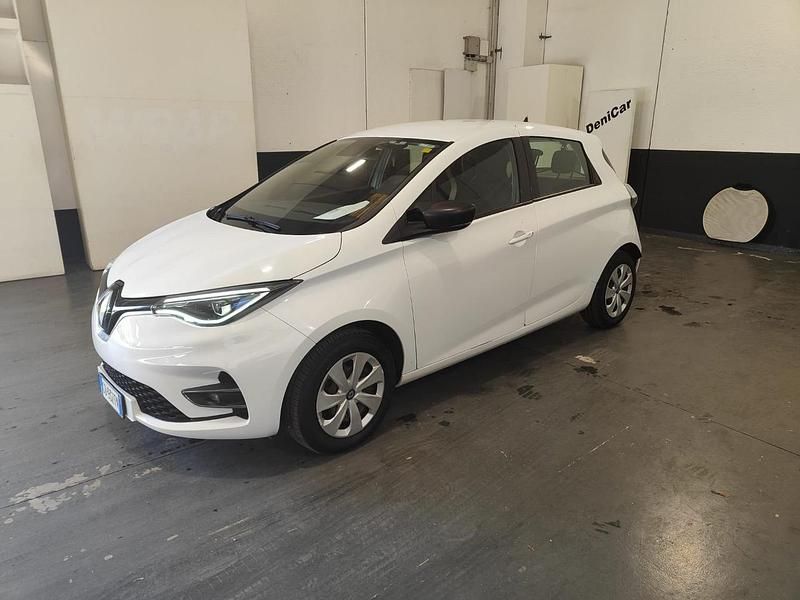 Usata Renault Zoe Life 50 kW (69 CV) 2020 Bianco Utilitaria