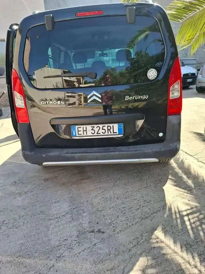 Usata Citroën Berlingo XTR 92 CV (67 kW) 2011 Nero Monovolume