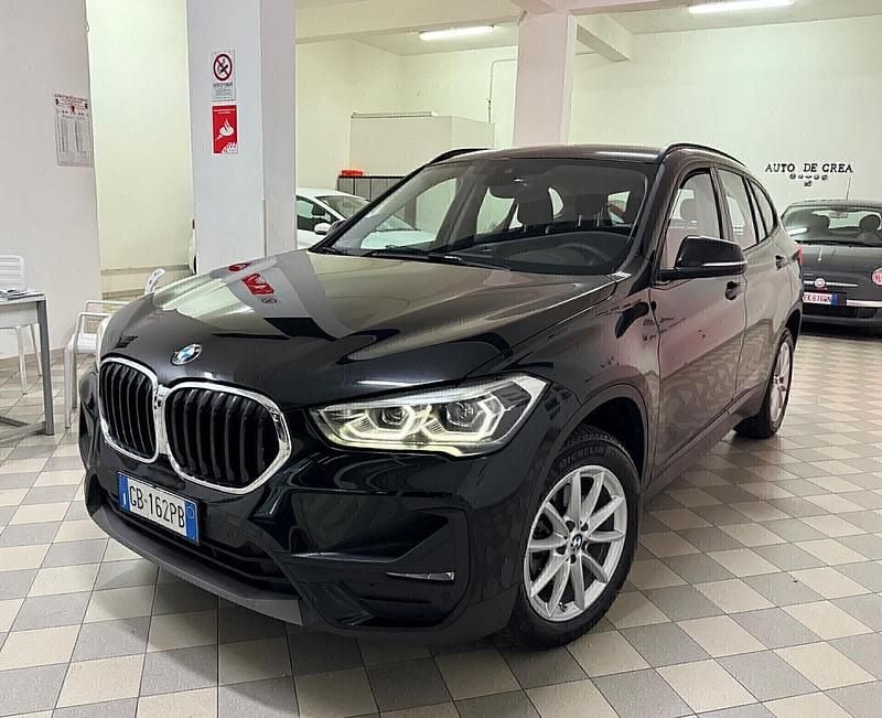 Nero Usata 2020 BMW X1 Advantage SUV | 16.900 € (Buon prezzo) - Immagine 1/4