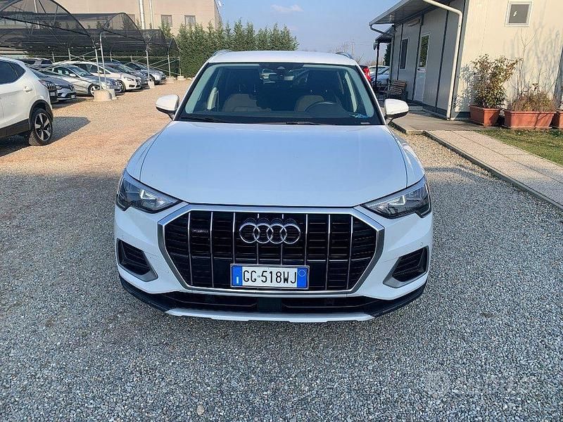 Usata Audi Q3 Advanced 200 CV (147 kW) 2021 Bianco SUV