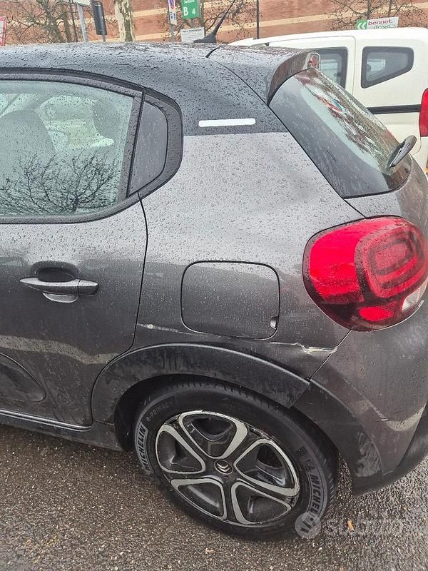 Usata Citroën C3 2022 Grigio Utilitaria