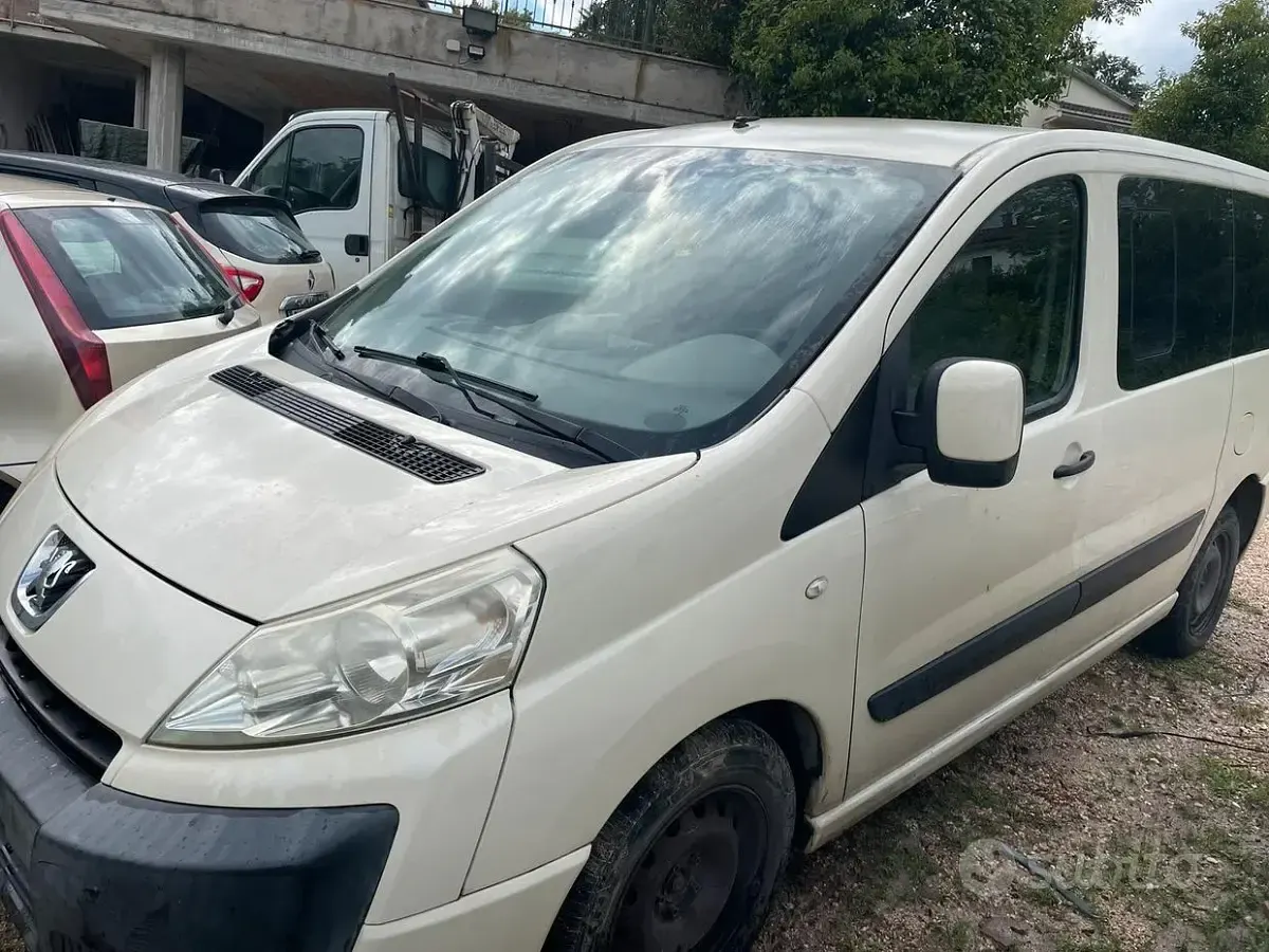 Usata Peugeot Expert 79 CV (58 kW) 2008 Furgone