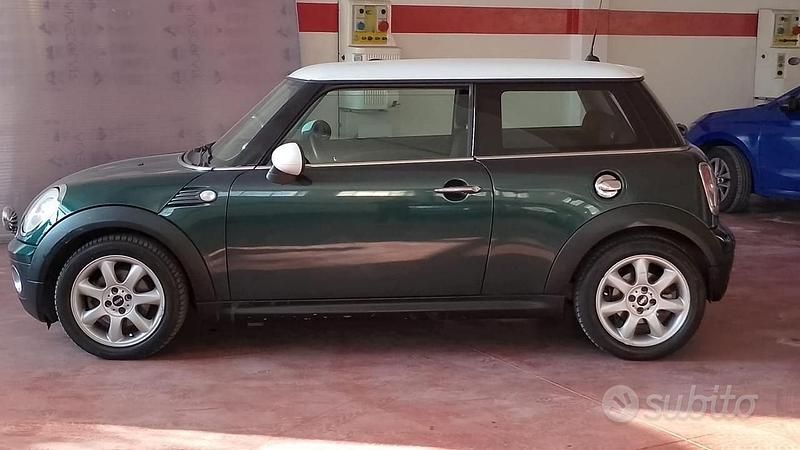 Occasion Mini Cooper Chili 120 ch (88 kW) 2007 Vert Citadine