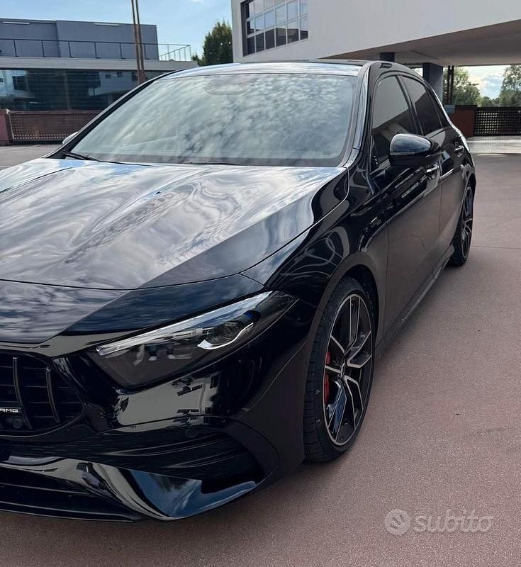 Usata Mercedes A35 AMG AMG 2023 Nero Berlina