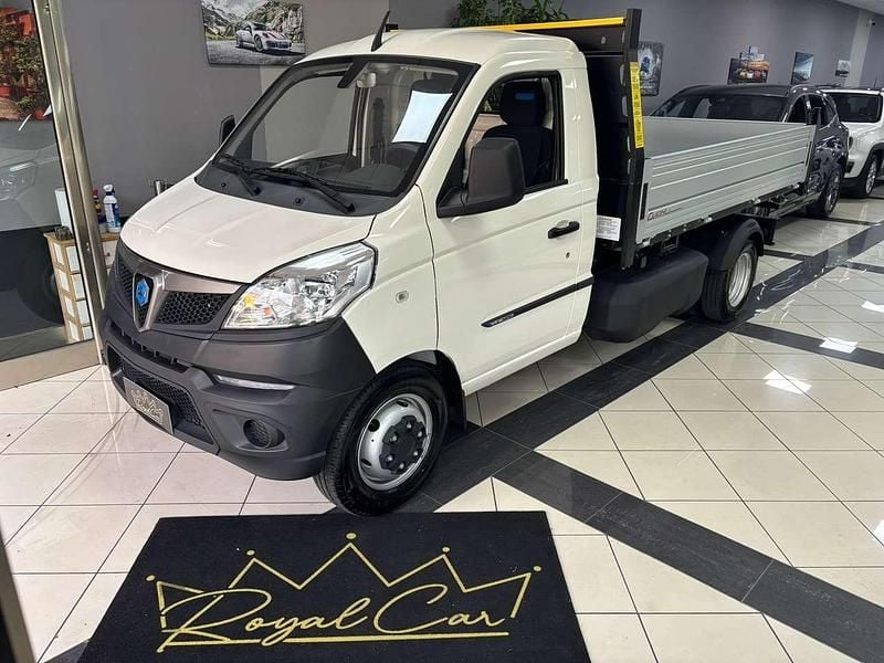 Nuova Piaggio Porter 106 CV (77 kW) 2025 Bianco