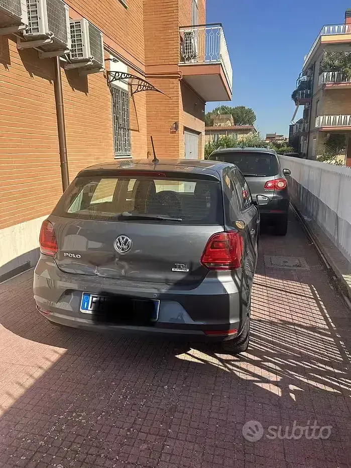 Usata VW Polo Comfortline 75 CV (55 kW) 2017 Berlina