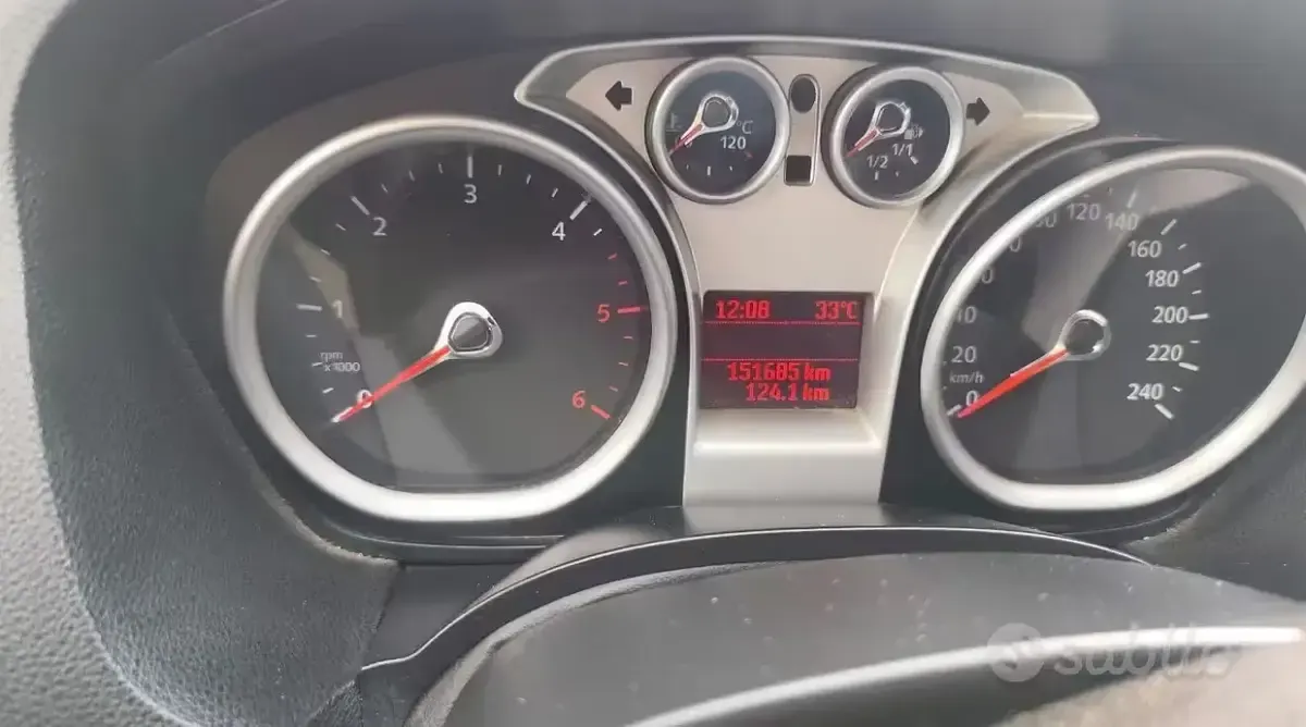 Usata Ford Kuga 136 CV (100 kW) 2010 Nero SUV