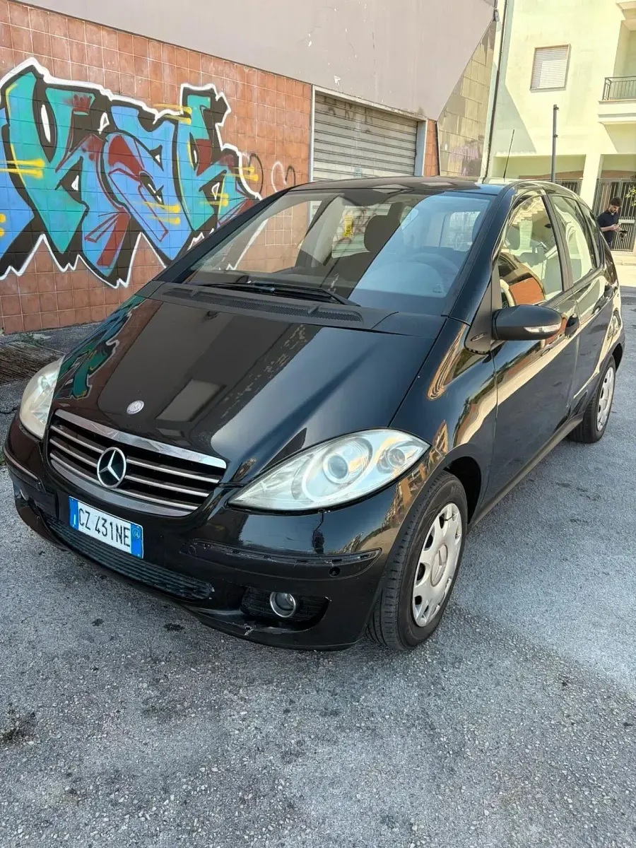 Usata Mercedes A170 Avantgarde 116 CV (85 kW) 2005 Nero Berlina