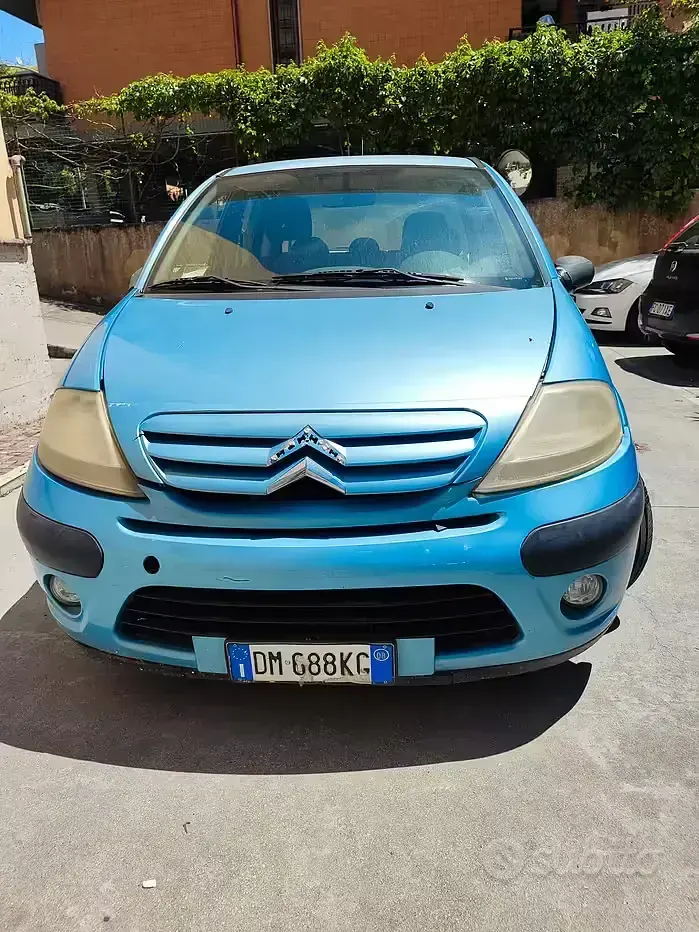 Usata Citroën C3 60 CV (44 kW) 2008 Blu Berlina