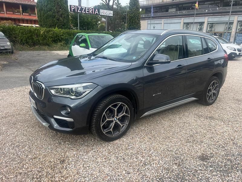 Usata BMW X1 Sport Line 150 CV (110 kW) 2017 Grigio SUV