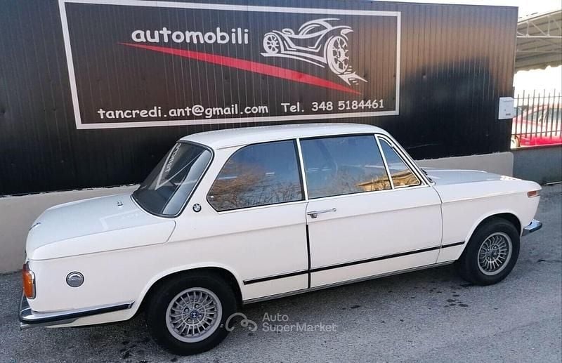 Usata BMW 1502 75 CV (55 kW) 1975 Bianco Berlina