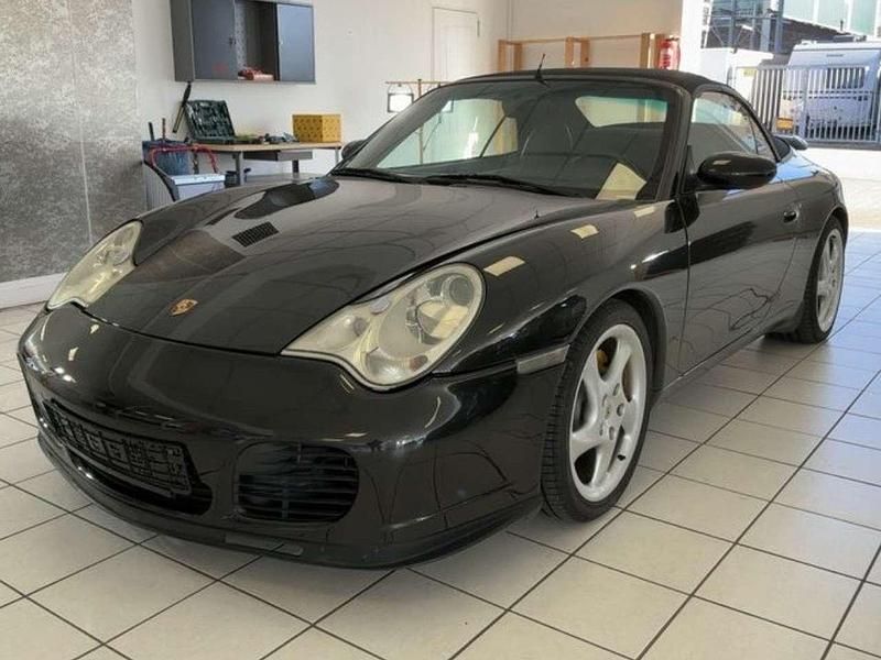 Usata Porsche 911 Carrera Cabriolet 300 CV (220 kW) 2000 Nero Cabrio