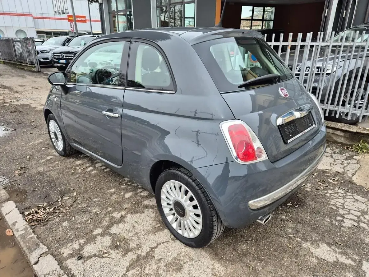 Usata Fiat 500 Lounge 95 CV (69 kW) 2013 Grigio Utilitaria