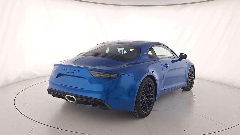 Nuova Alpine A110 300 CV (220 kW) 2026 Blu/azzurro Coupé