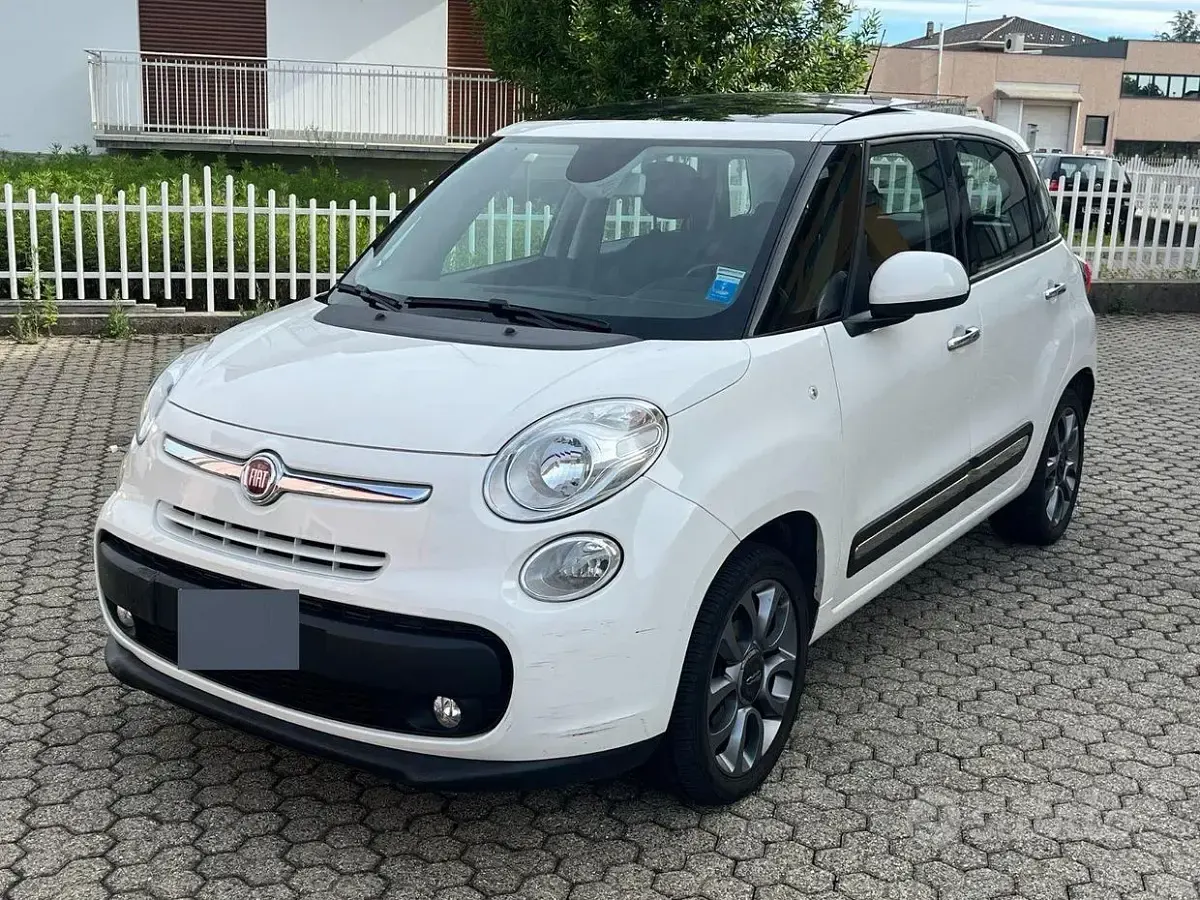 Usata Fiat 500L 95 CV (69 kW) 2015 Bianco Monovolume