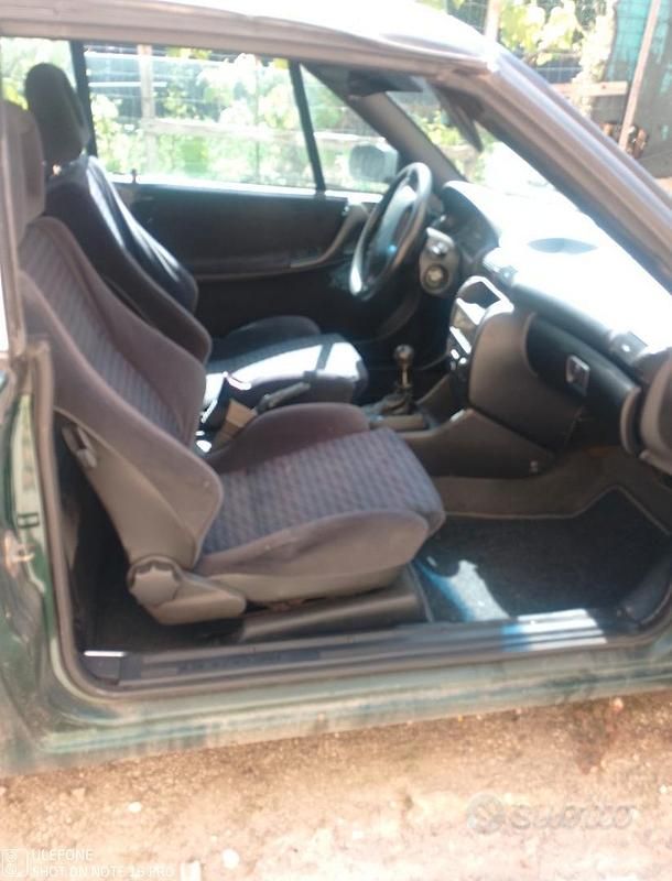 Verde Usata 1998 Opel Astra Cabriolet Cabrio | 1000 € - Immagine 1/4