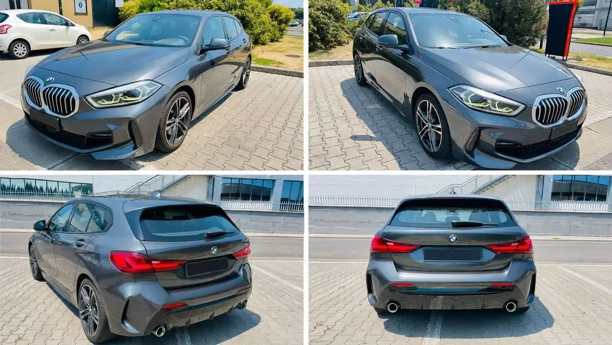 Usata BMW 118 M Sport 150 CV (110 kW) 2020 Grigio Berlina
