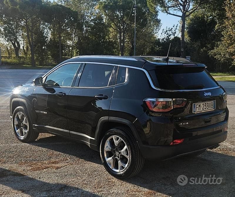 Usata Jeep Compass 140 CV (102 kW) 2018 Nero SUV