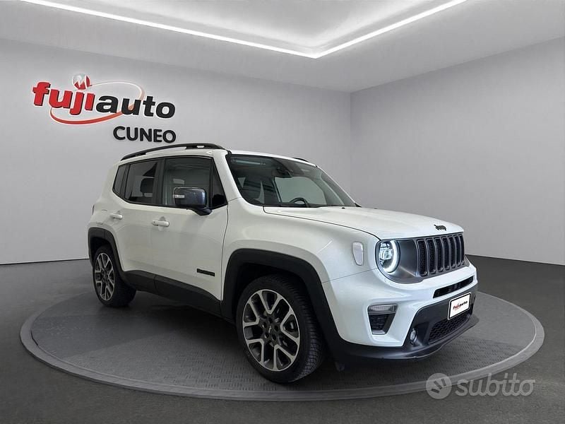 Usata Jeep Renegade 131 CV (96 kW) 2022 Bianco SUV