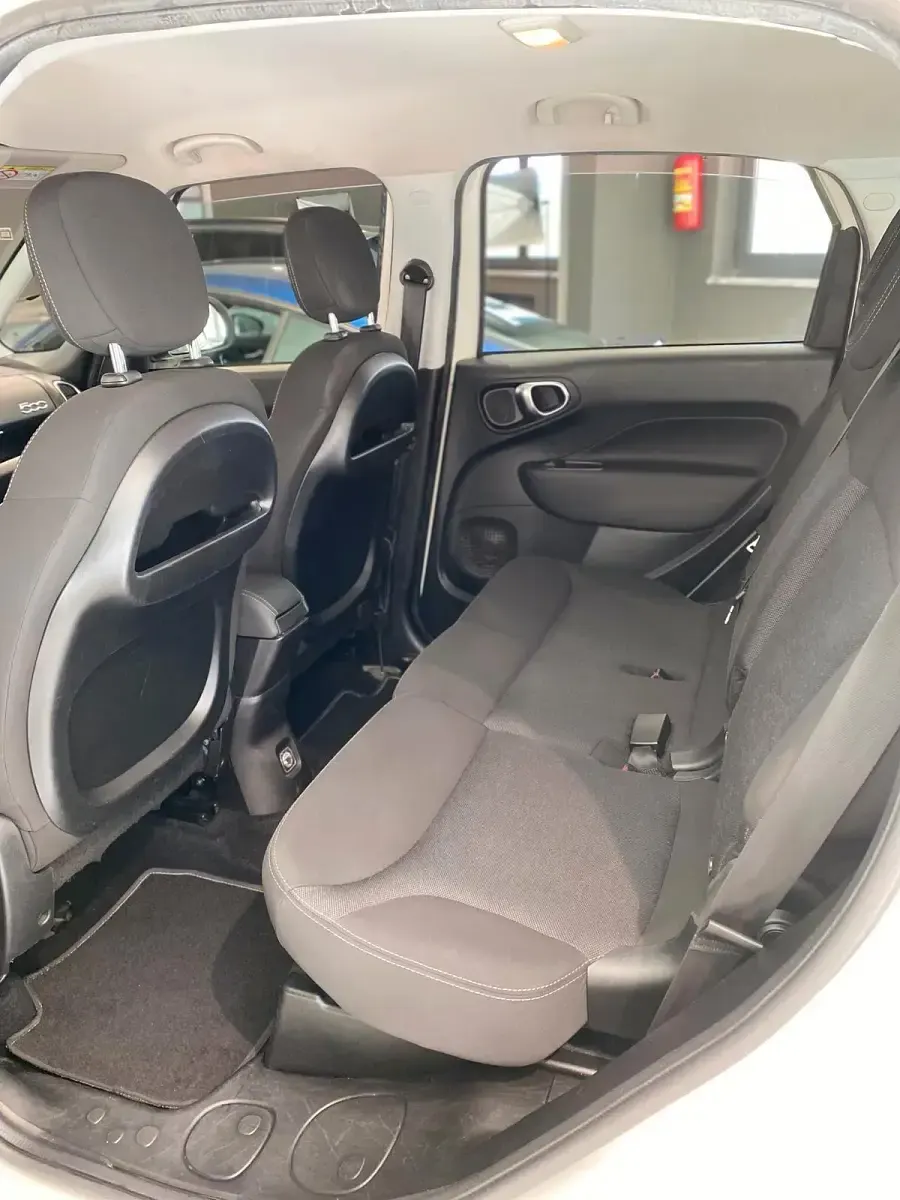 Occasion Fiat 500L Cross 95 ch (69 kW) 2018 Blanc Monospace